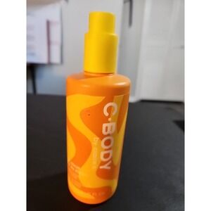 C Body By Claire's Vegan Body‎ Lotion- Peach Citrus